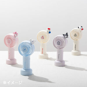 Cinnamoroll 2-Way Portable Fan Home Goods Japan Original   