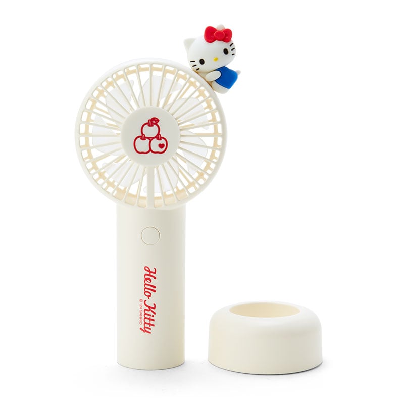 Hello Kitty 2-Way Portable Fan Home Goods Japan Original   