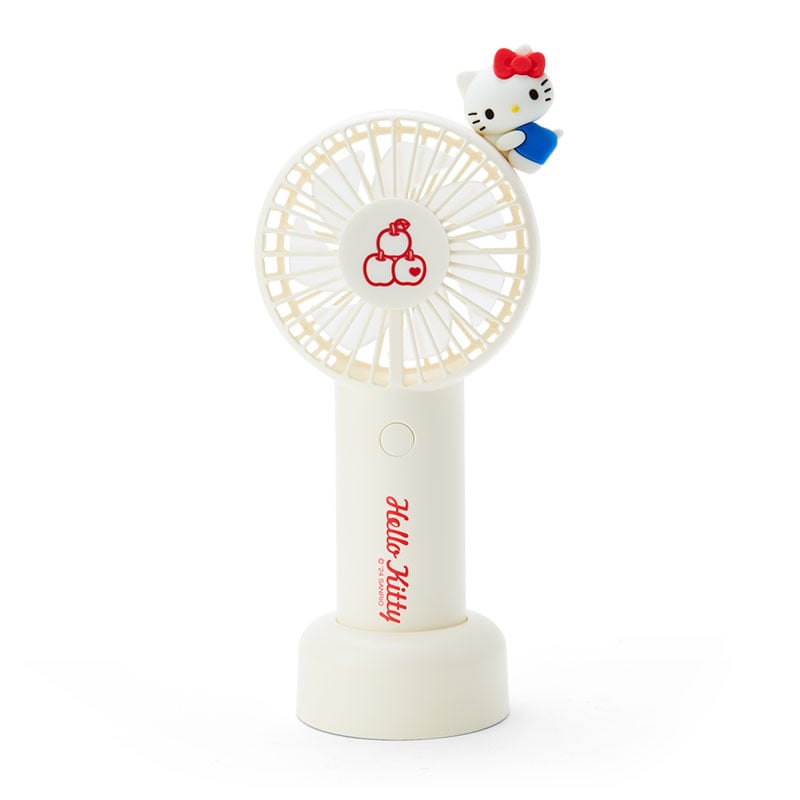 Hello Kitty 2-Way Portable Fan Home Goods Japan Original   