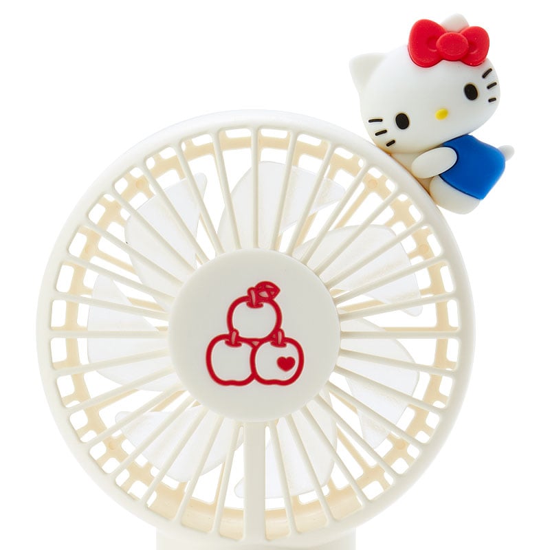 Hello Kitty 2-Way Portable Fan Home Goods Japan Original   