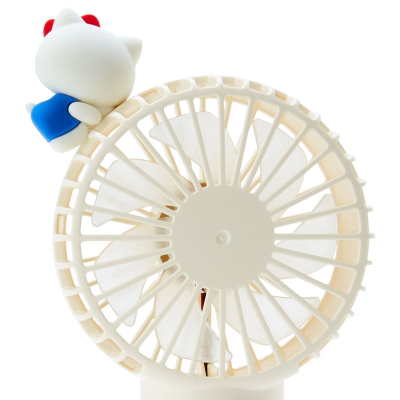 Hello Kitty 2-Way Portable Fan Home Goods Japan Original   