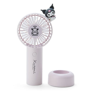 Kuromi 2-Way Portable Fan Home Goods Japan Original   