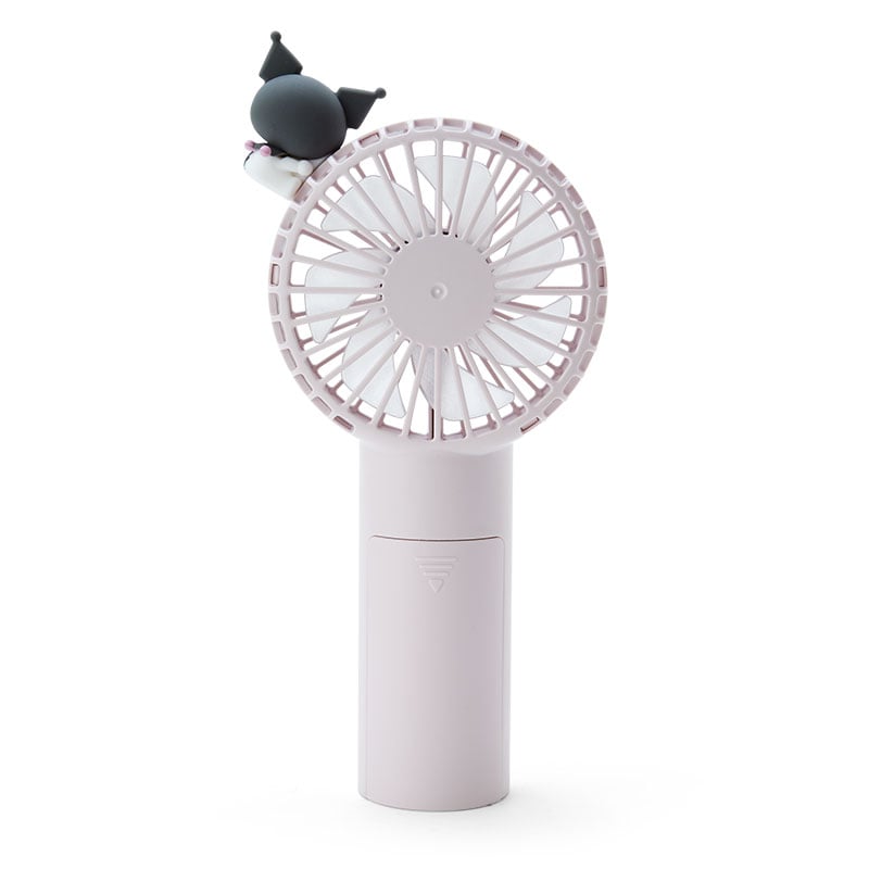 Kuromi 2-Way Portable Fan Home Goods Japan Original   