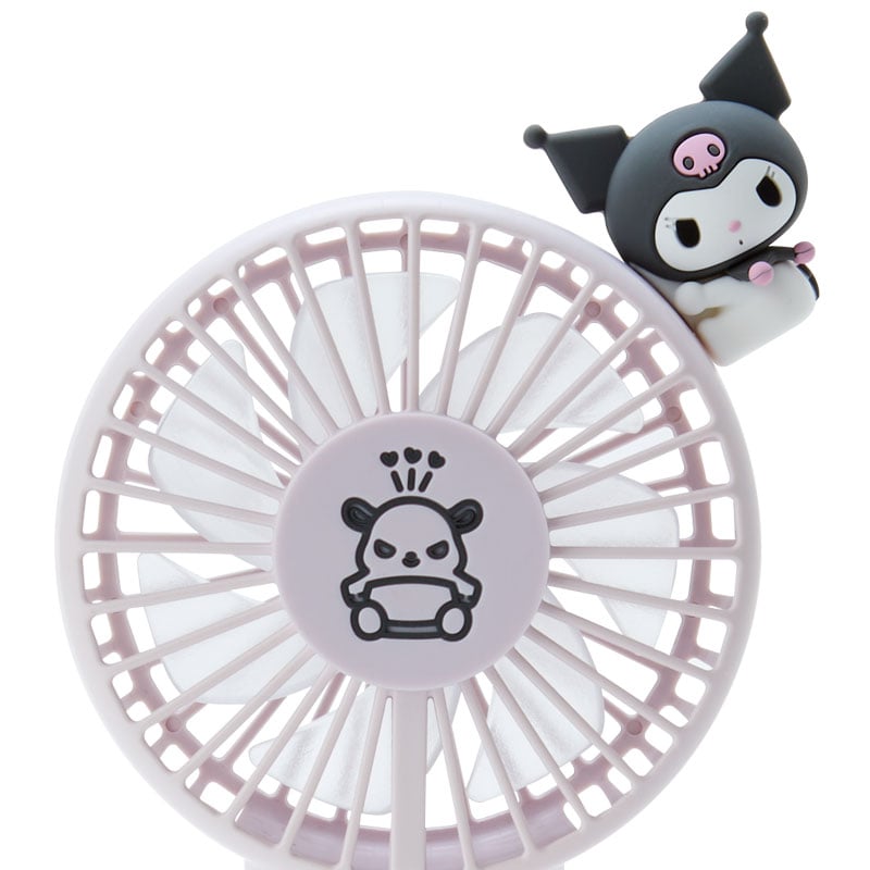 Kuromi 2-Way Portable Fan Home Goods Japan Original   