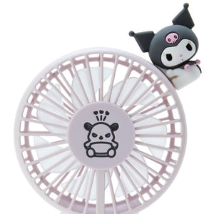 Kuromi 2-Way Portable Fan Home Goods Japan Original   