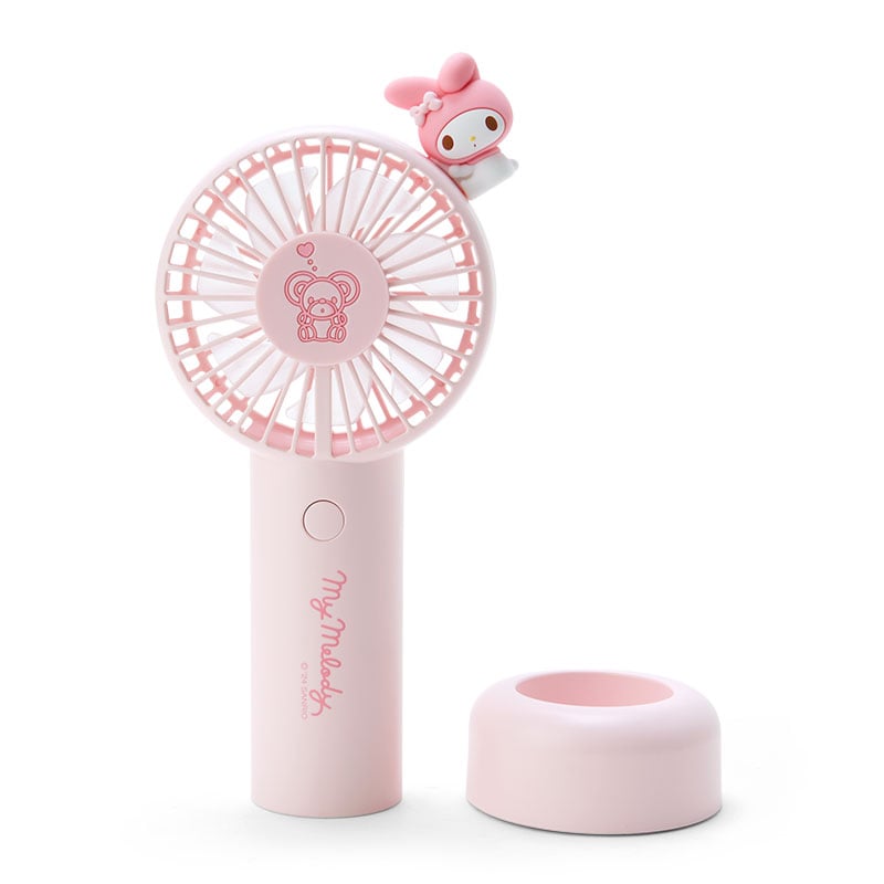 My Melody 2-Way Portable Fan Home Goods Japan Original   