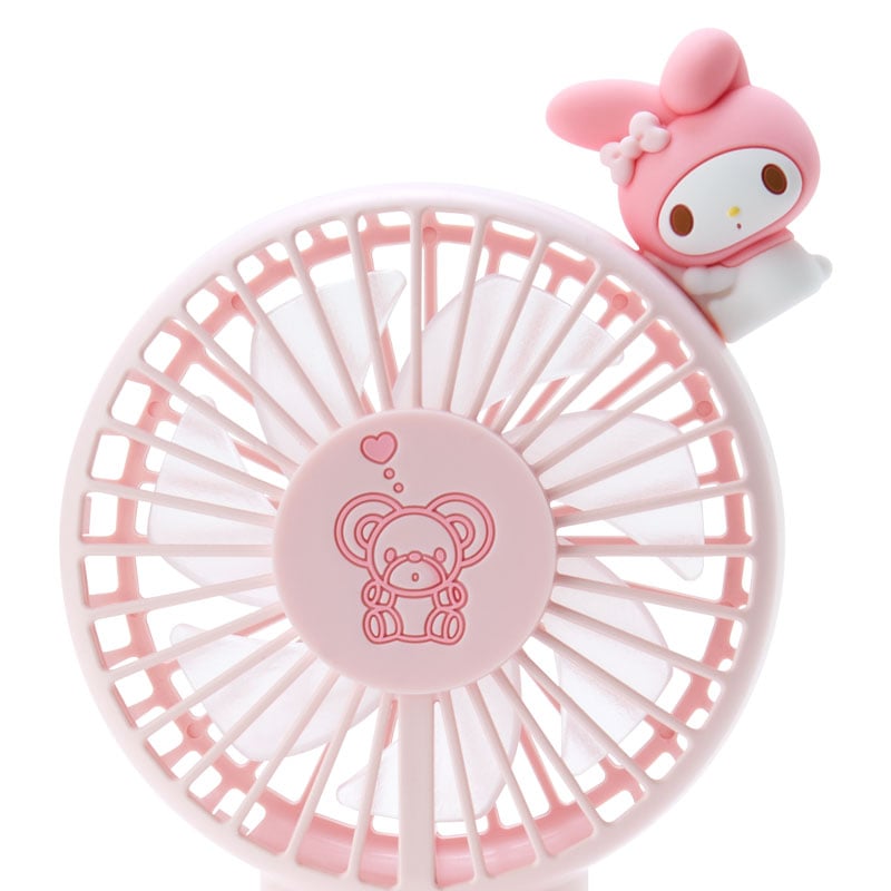 My Melody 2-Way Portable Fan Home Goods Japan Original   