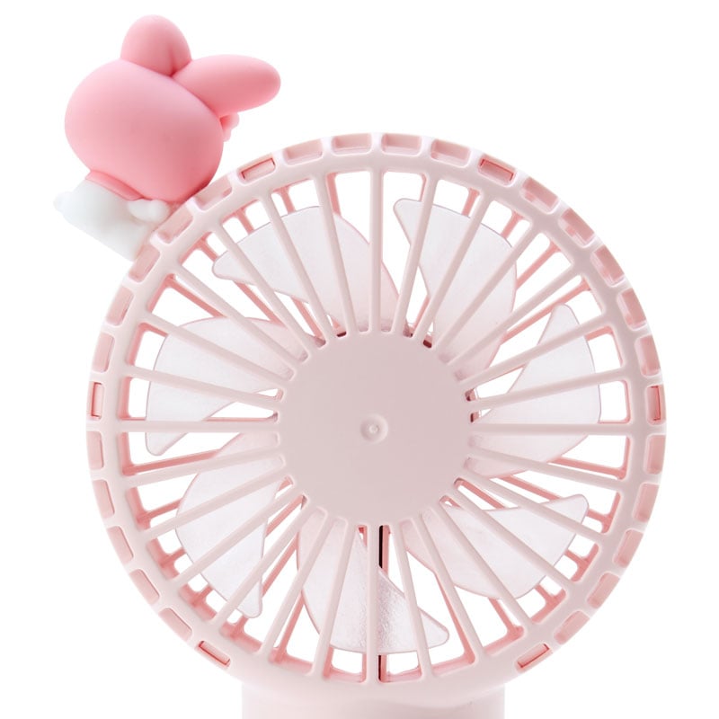 My Melody 2-Way Portable Fan Home Goods Japan Original   