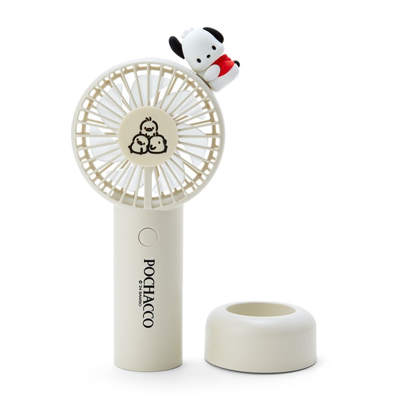 Pochacco 2-Way Portable Fan Home Goods Japan Original   