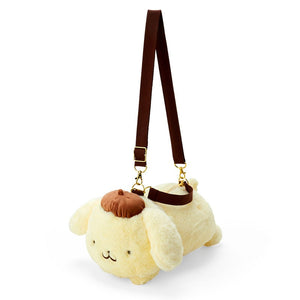 Pompompurin Convertible Plush Bag (Oshiri Puri Puri Purin Series) Bags Japan Original   