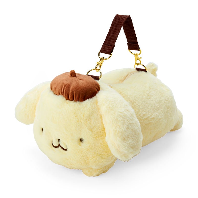 Pompompurin Convertible Plush Bag (Oshiri Puri Puri Purin Series) Bags Japan Original   