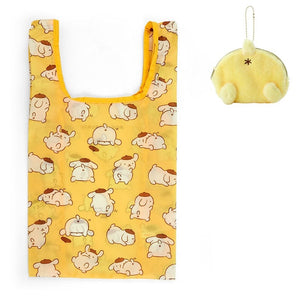 Pompompurin Reusable Tote Bag (Oshiri Puri Puri Purin Series) Bags Japan Original   