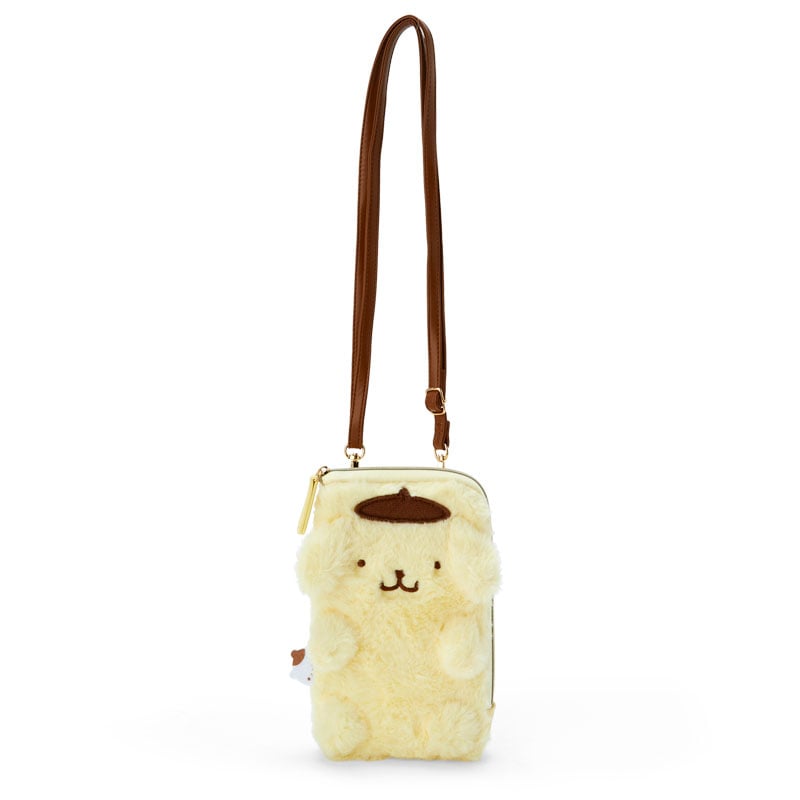 Pompompurin Crossbody Phone Bag (Oshiri Puri Puri Purin Series) Accessory Japan Original   