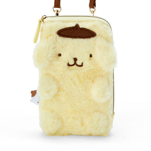 Pompompurin Crossbody Phone Bag (Oshiri Puri Puri Purin Series) Accessory Japan Original   