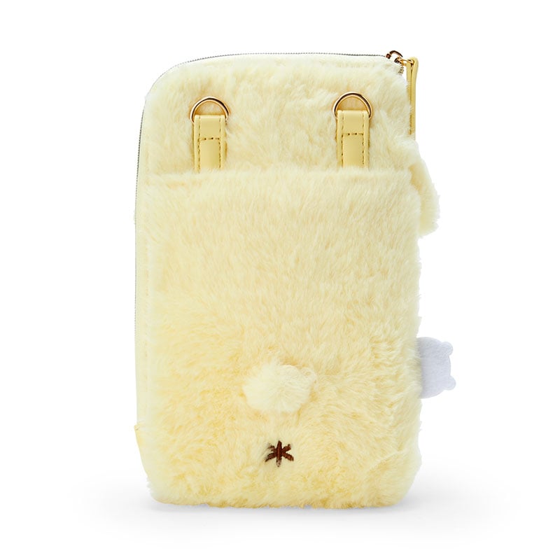 Pompompurin Crossbody Phone Bag (Oshiri Puri Puri Purin Series) Accessory Japan Original   