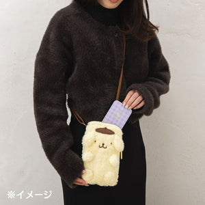 Pompompurin Crossbody Phone Bag (Oshiri Puri Puri Purin Series) Accessory Japan Original   