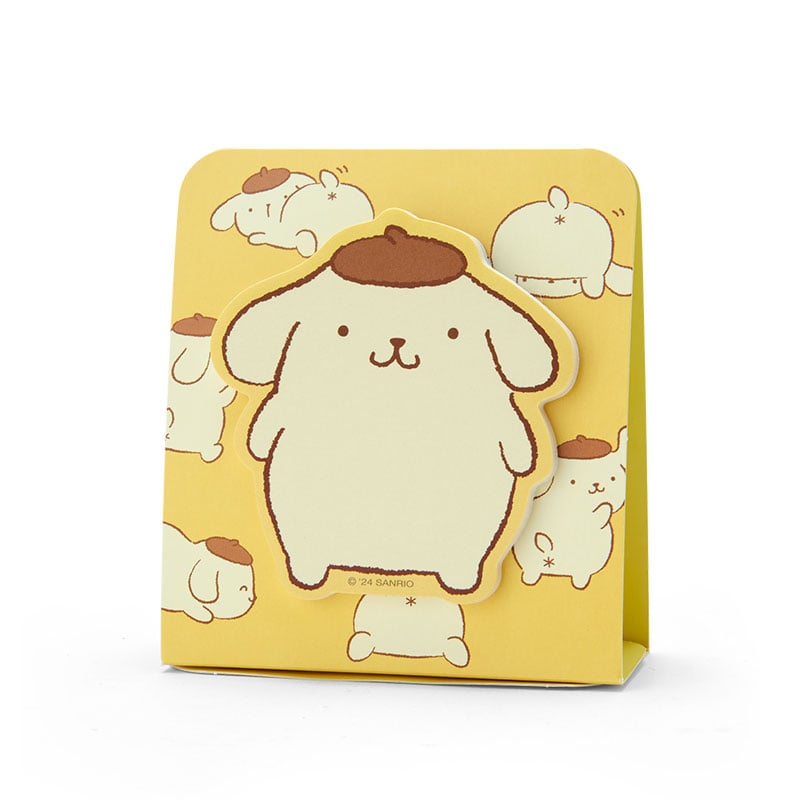 Pompompurin Sticky Notes (Oshiri Puri Puri Purin Series) Stationery Japan Original   