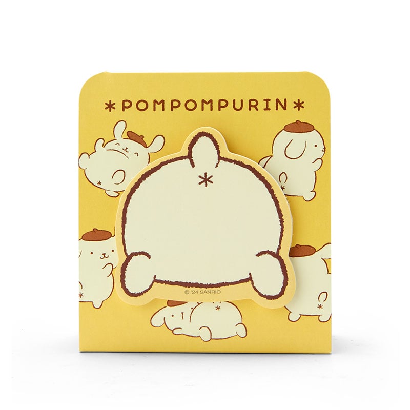 Pompompurin Sticky Notes (Oshiri Puri Puri Purin Series) Stationery Japan Original   