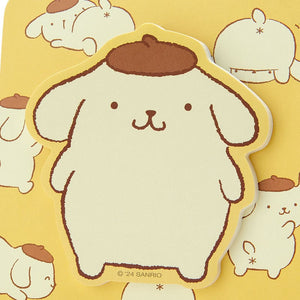 Pompompurin Sticky Notes (Oshiri Puri Puri Purin Series) Stationery Japan Original   