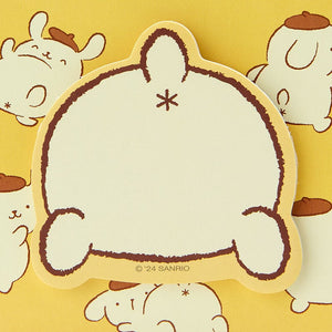 Pompompurin Sticky Notes (Oshiri Puri Puri Purin Series) Stationery Japan Original   