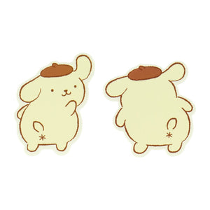 Pompompurin 10-pc Sticker Pack (Oshiri Puri Puri Purin Series) Stationery Japan Original   