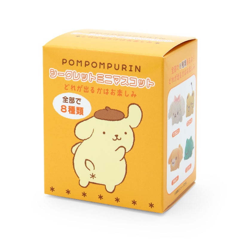 Pompompurin Blind Box (Oshiri Puri Puri Purin Series) Toys&amp;Games Japan Original   