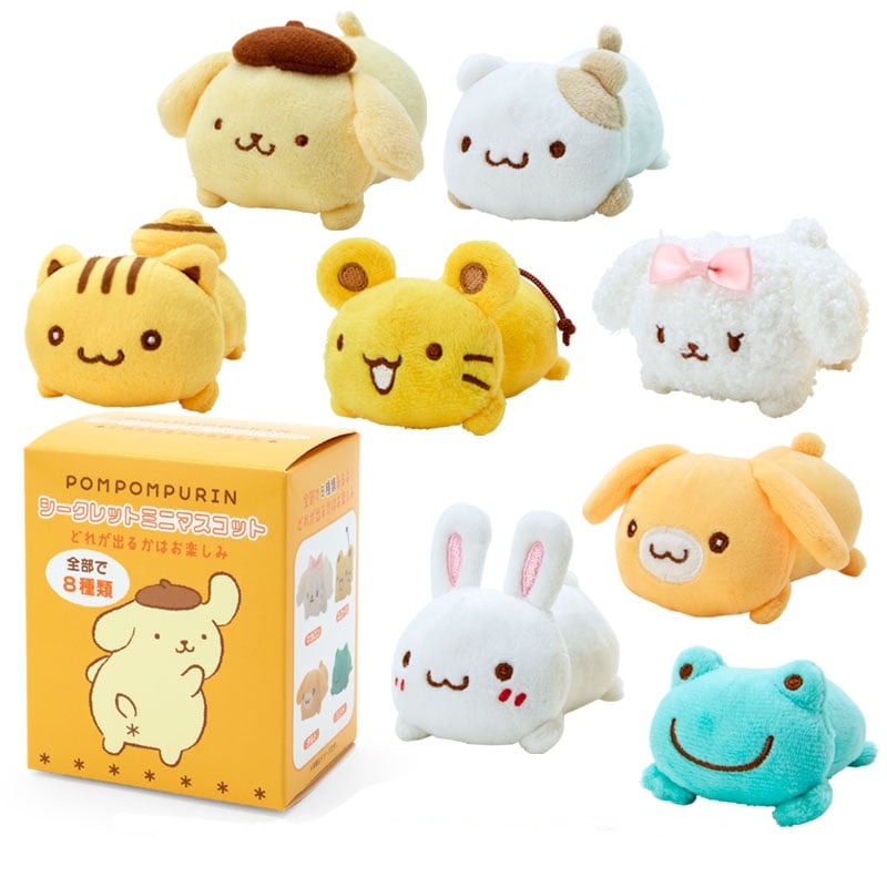 Pompompurin Blind Box (Oshiri Puri Puri Purin Series) Toys&amp;Games Japan Original   