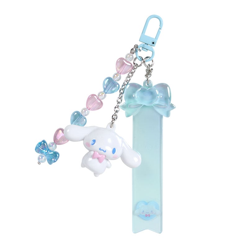 Cinnamoroll Kawaii Customizable Keychain Accessory Japan Original   