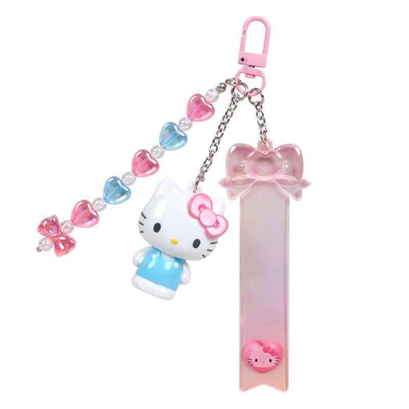 Hello Kitty Kawaii Customizable Keychain Accessory Japan Original   