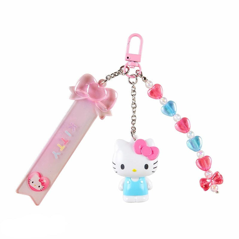 Hello Kitty Kawaii Customizable Keychain Accessory Japan Original   