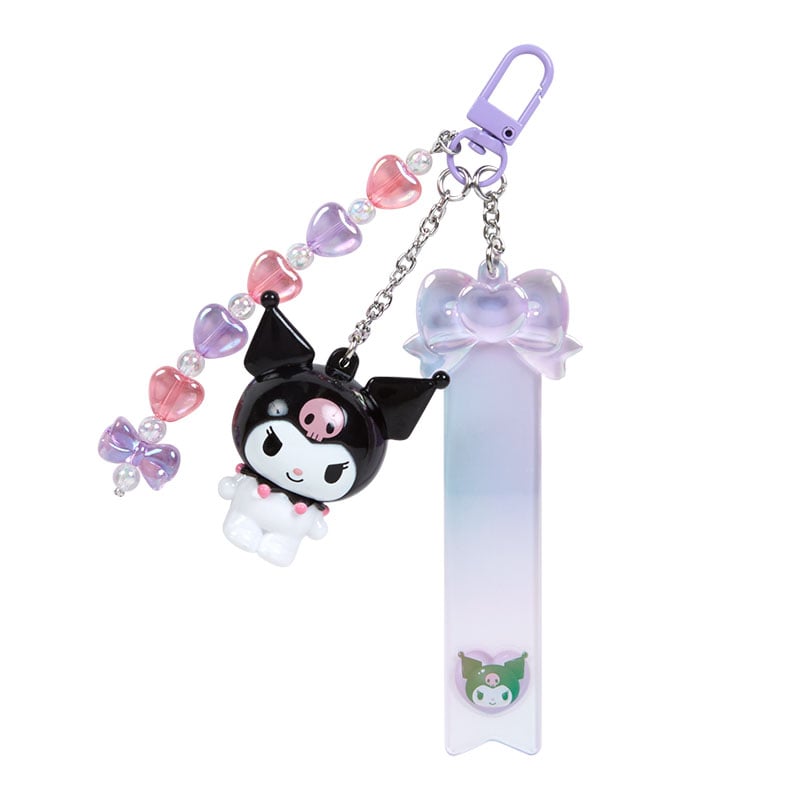 Kuromi Kawaii Customizable Keychain Accessory Japan Original   