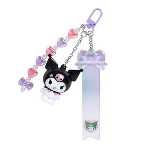 Kuromi Kawaii Customizable Keychain Accessory Japan Original   