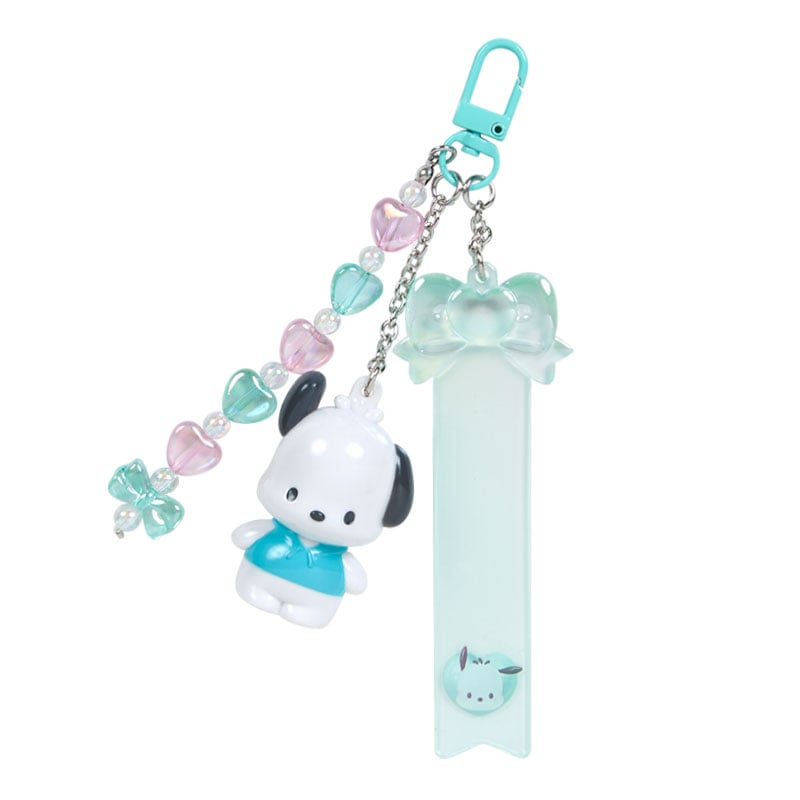 Pochacco Kawaii Customizable Keychain Accessory Japan Original   