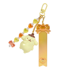 Pompompurin Kawaii Customizable Keychain Accessory Japan Original   