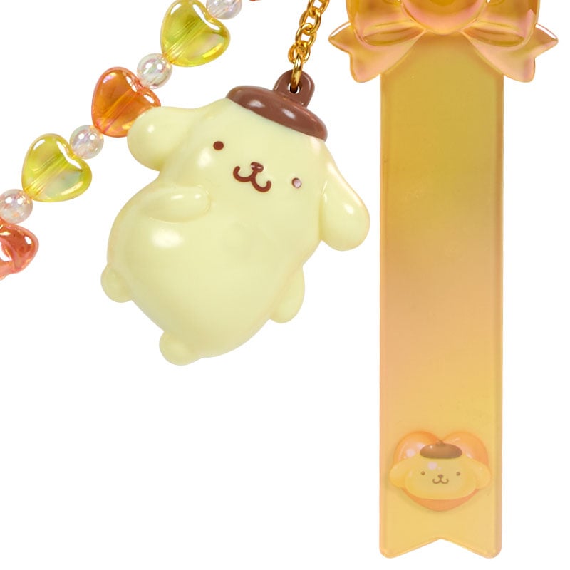 Pompompurin Kawaii Customizable Keychain Accessory Japan Original   