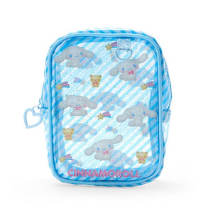 Cinnamoroll Clear Mini Zipper Pouch Bags Japan Original   