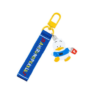 Pekkle Logo Keychain (Sanrio Character Award Series) Accessory Japan Original   