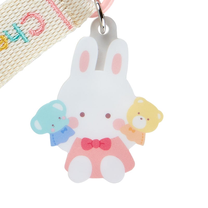 Cheery Chums Logo Keychain (Sanrio Character Award Series) Accessory Japan Original   