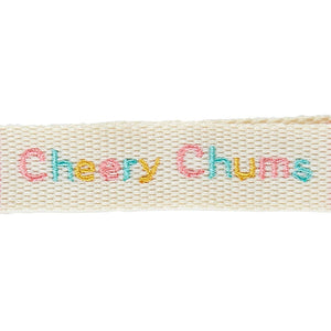 Cheery Chums Logo Keychain (Sanrio Character Award Series) Accessory Japan Original   