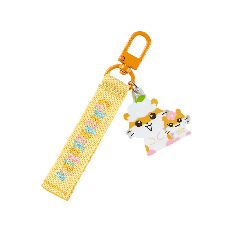 Corocorokuririn Logo Keychain (Sanrio Character Award Series) Accessory Japan Original   