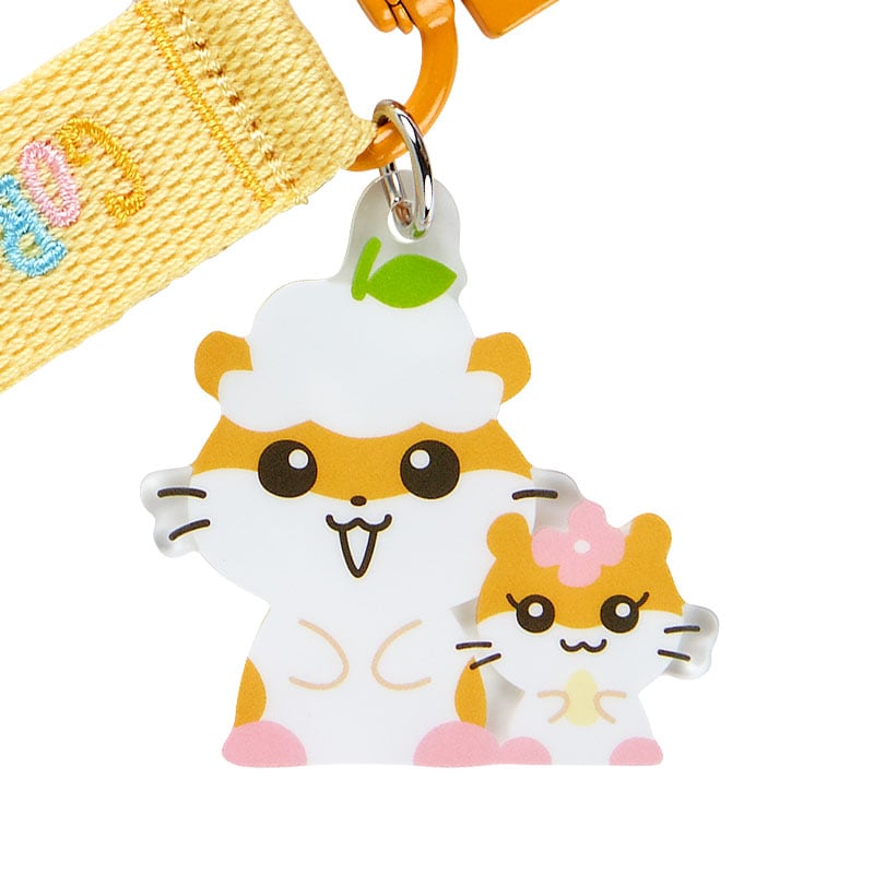 Corocorokuririn Logo Keychain (Sanrio Character Award Series) Accessory Japan Original   