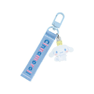 Cinnamoroll Logo Keychain (Sanrio Character Award Series) Accessory Japan Original   