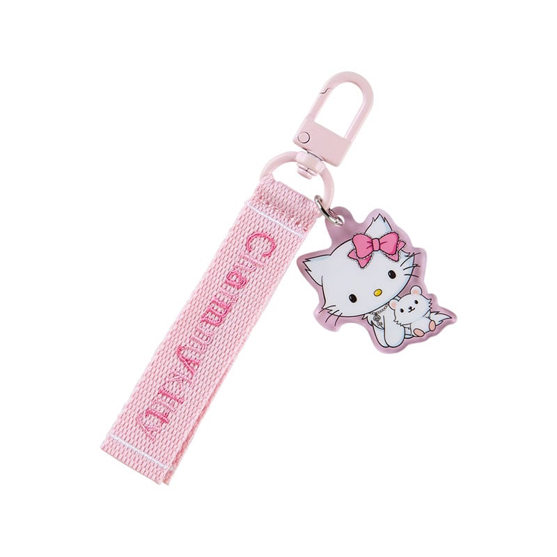 Charmmy Kitty Logo Keychain (Sanrio Character Award Series) Accessory Japan Original   