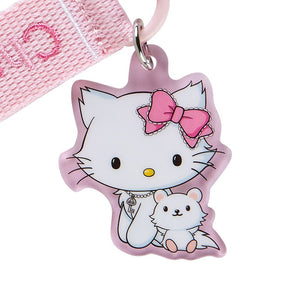 Charmmy Kitty Logo Keychain (Sanrio Character Award Series) Accessory Japan Original   