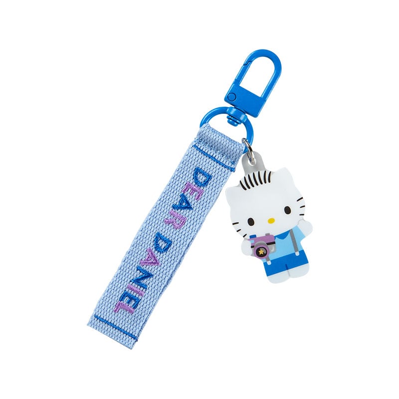 Dear Daniel Logo Keychain (Sanrio Character Award Series) Accessory Japan Original   