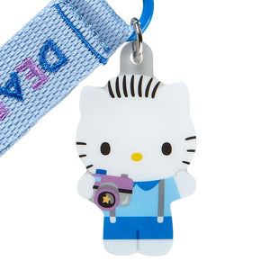 Dear Daniel Logo Keychain (Sanrio Character Award Series) Accessory Japan Original   