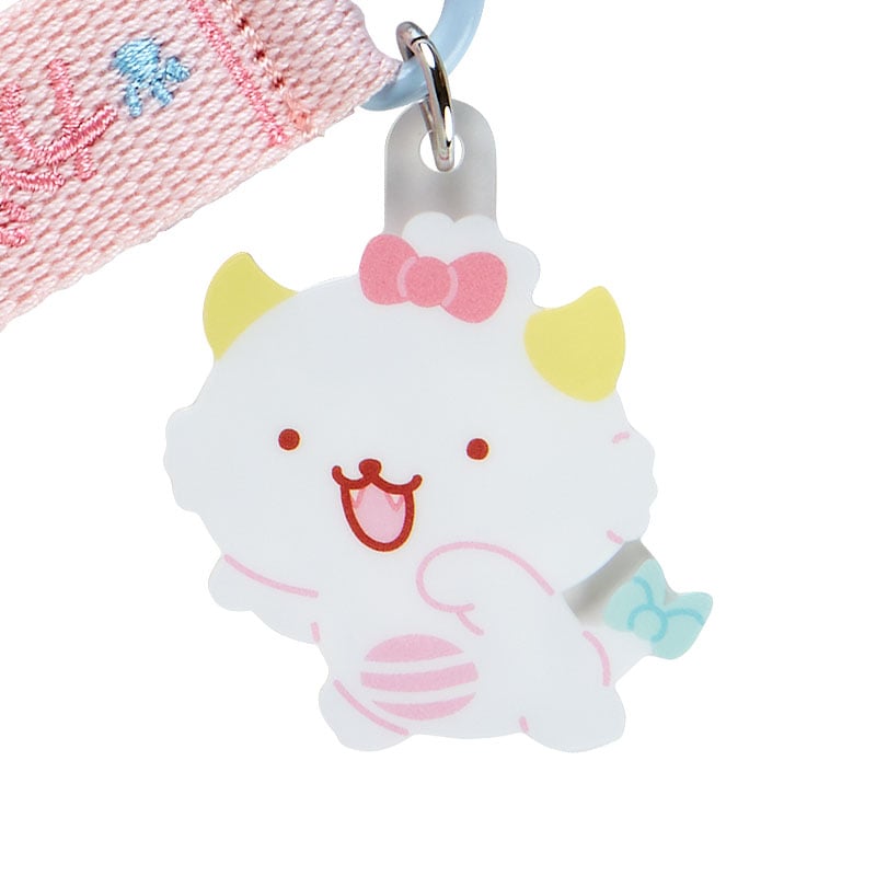 Gaopowerroo Logo Keychain (Sanrio Character Award Series) Accessory Japan Original   