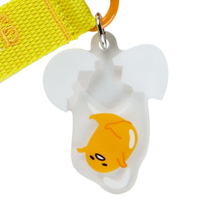 Gudetama Logo Keychain (Sanrio Character Award Series) Accessory Japan Original   