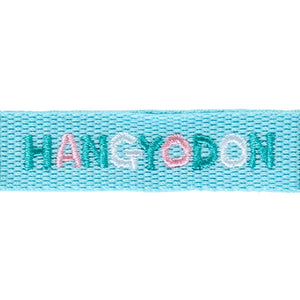 Hangyodon Logo Keychain (Sanrio Character Award Series) Accessory Japan Original   