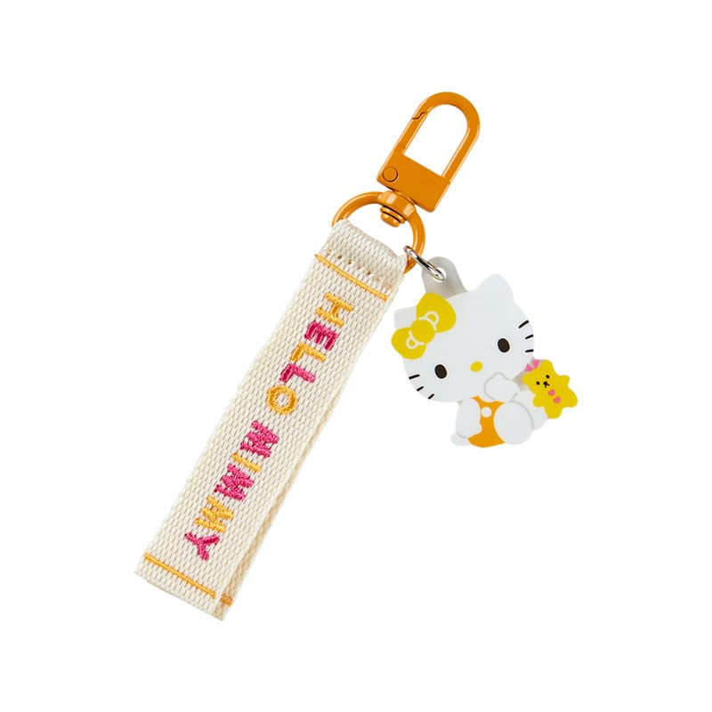 Mimmy Logo Keychain (Sanrio Character Award Series) Accessory Japan Original   